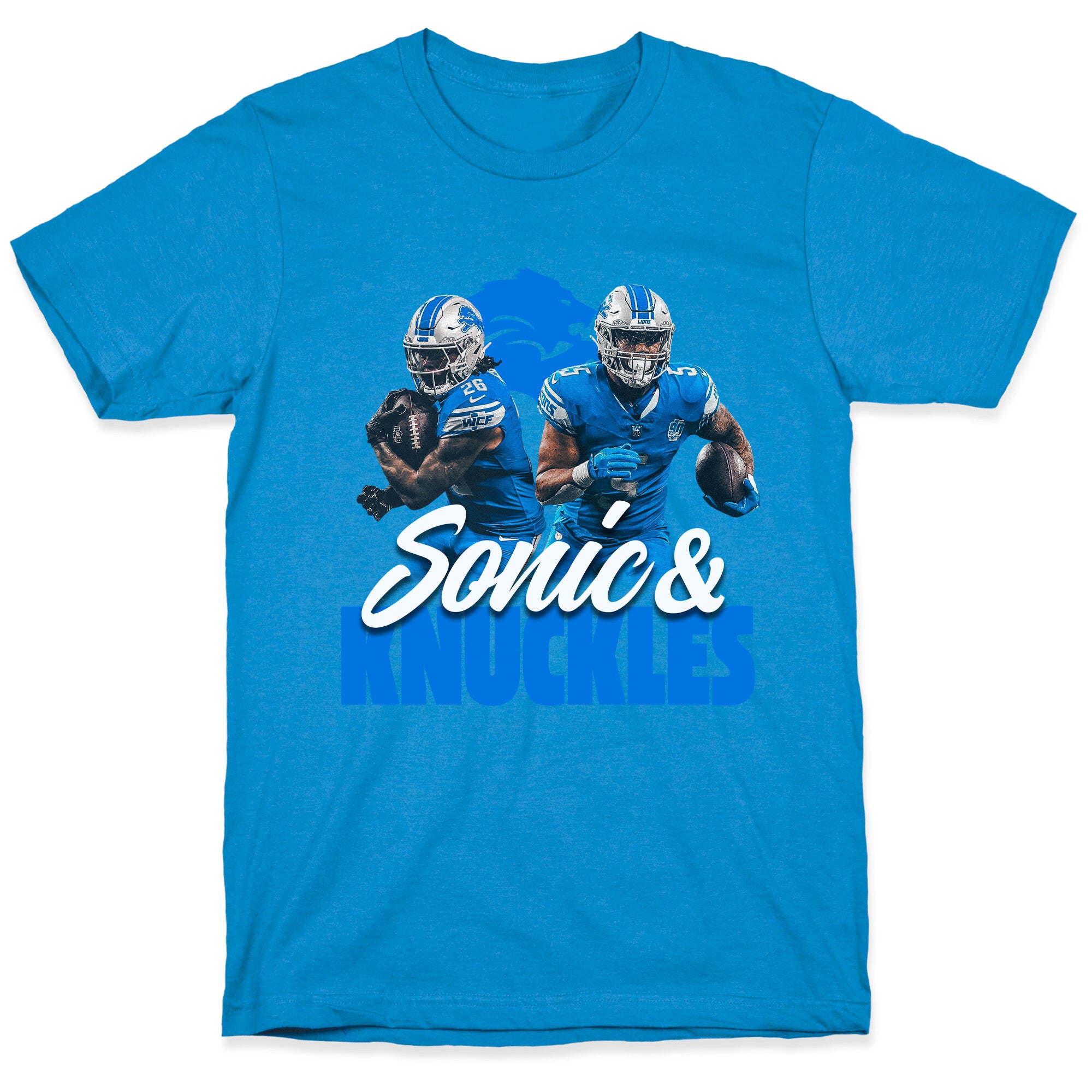 Sonic Knuckles Lions T-Shirt